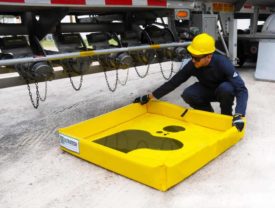 Ultra-Containment Berm Mini Foam Wall Berm, 3′ x 3′ x 6″