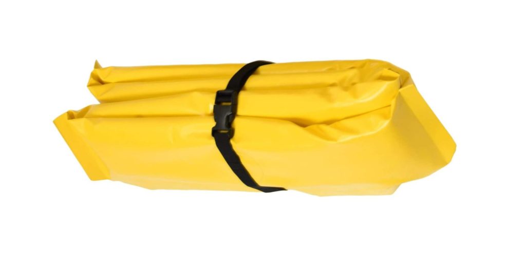 Ultra-Containment Berm Mini Foam Wall Berm, 3' x 3' x 6