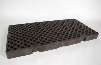 Track Spill Pans, Side Pan Grate