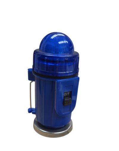 Clip-On/Stick-On Blue LED Light