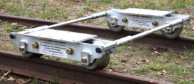 MPI 3510 General Purpose Material Cart & Rail Dolly