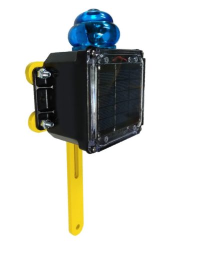 Solar Power Blue Light