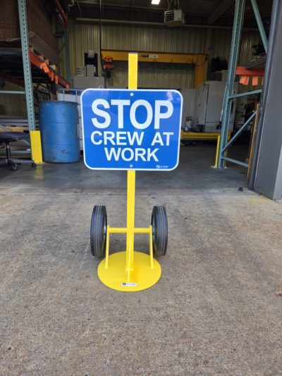 Mobile Sign Holder