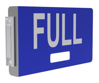 Magnetic Railcar Status Sign "FULL"