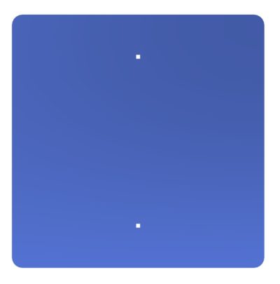 Blank Blue 24" x 24" Sign (Do Not Move)