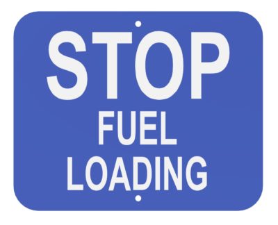 Stop Fuel Loading (Blue)