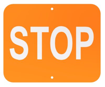 STOP (Orange)
