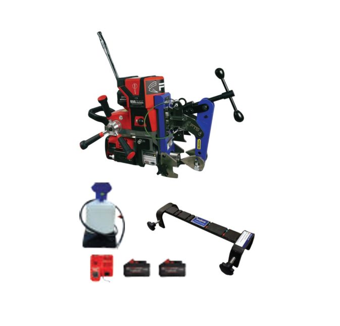 RailEase Battery Rail Drill Kit