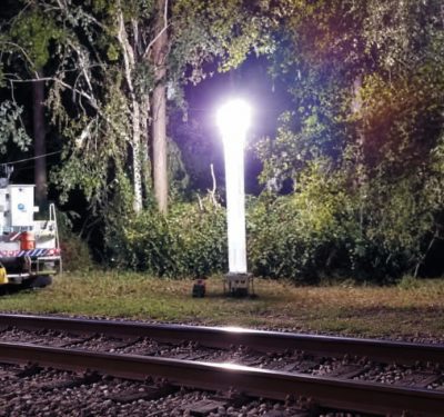 Prism Inflatable Light w/1000W Metal Halide Bulb