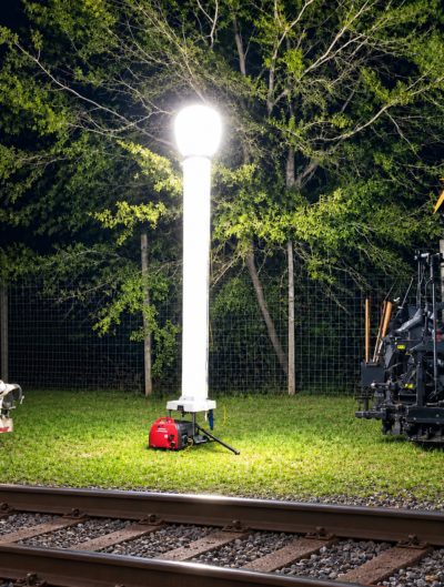 Prism Inflatable Light w/1000W Metal Halide Bulb w/Generator